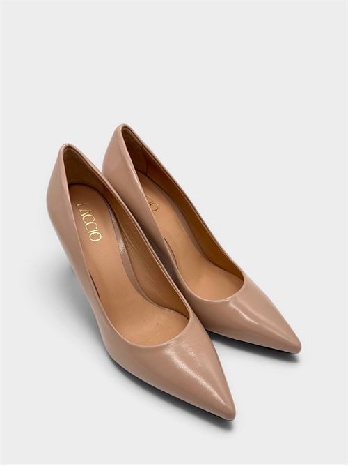 Décolleté sabbia con tacco 9 cm IL LACCIO | R153VERLUXSABBIA